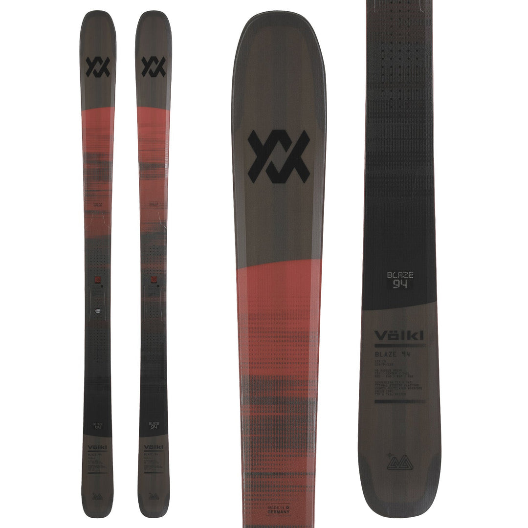 VOLKL BLAZE 94 BLACK- 2027