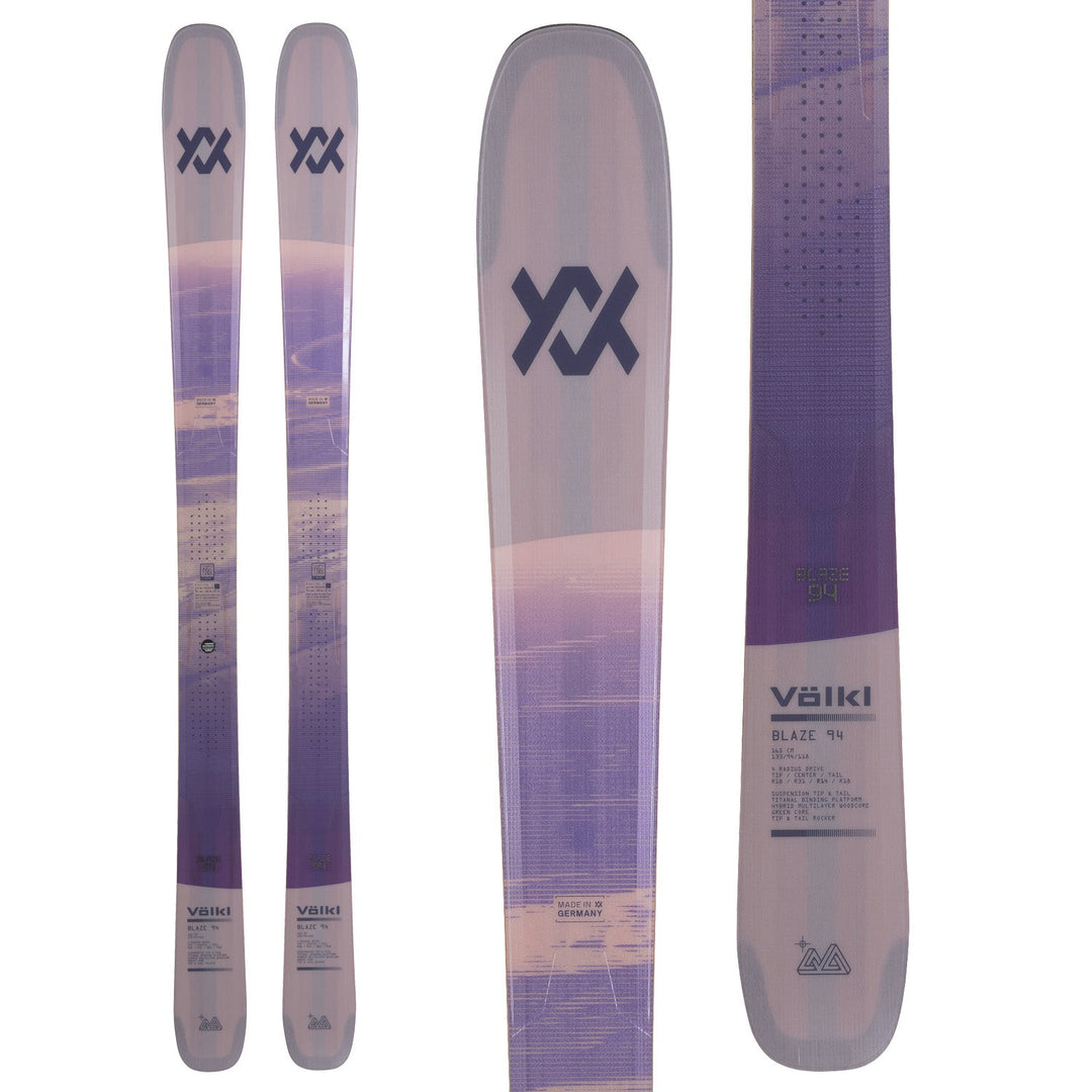 VOLKL BLAZE 94 ROSE FLAT- 2027