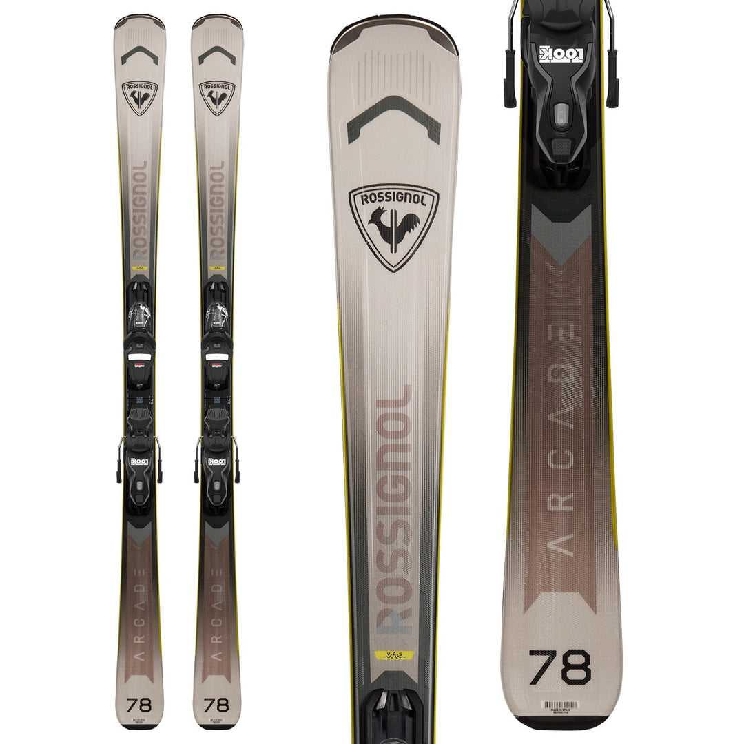 Boone Mountain Sports - ROSSIGNOL ARCADE 78 XPRESS 10 GW- 2027