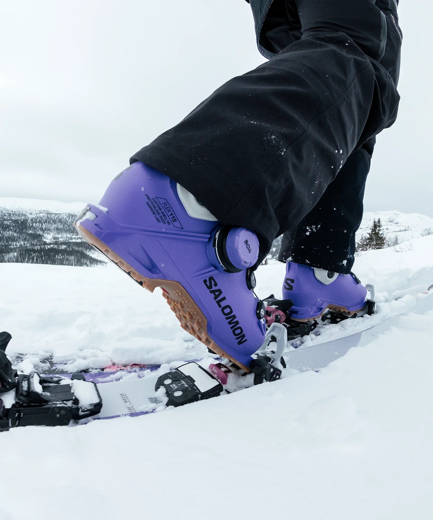 Boone Mountain Sports - SALOMON SHIFT ALPHA BOA 115 W - 2026