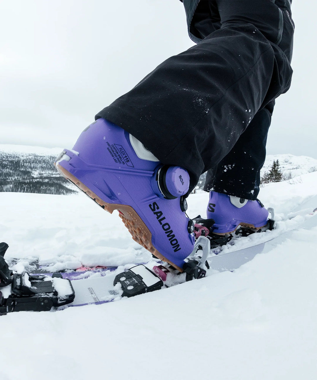 Boone Mountain Sports - SALOMON SHIFT ALPHA BOA 115 W - 2026