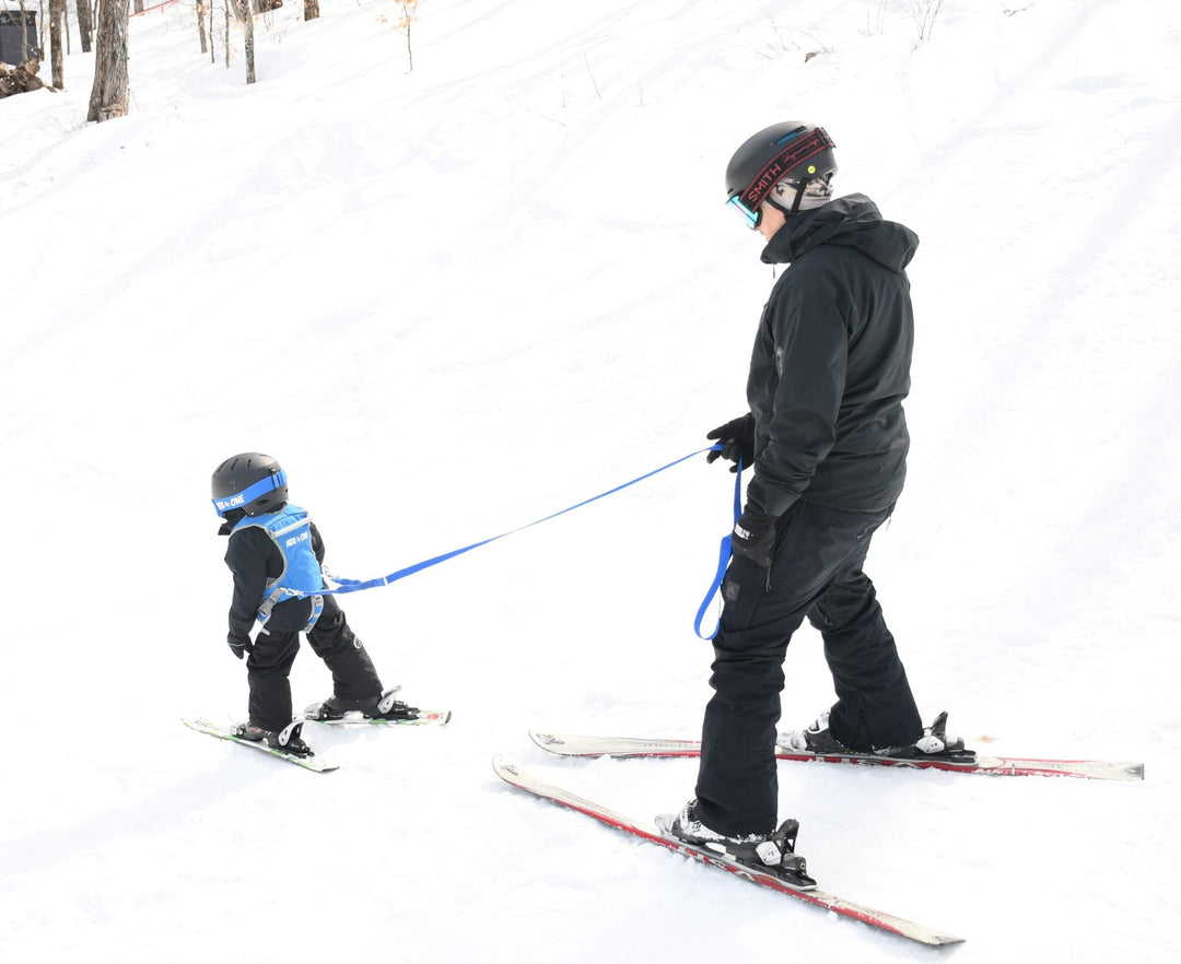 Boone Mountain Sports - SKI HARNESS, THE STATIC W/ 9' STATIC ROPE