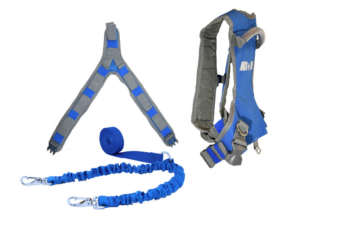 Boone Mountain Sports - SKI HARNESS, THE STATIC W/ 9' STATIC ROPE