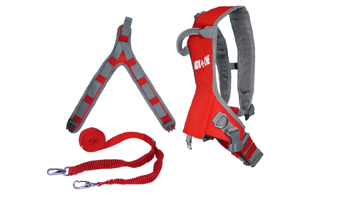 Boone Mountain Sports - SKI HARNESS, THE STATIC W/ 9' STATIC ROPE