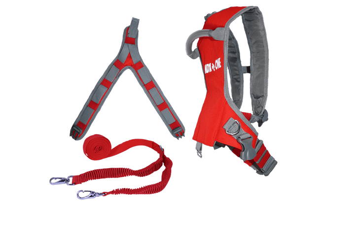 Boone Mountain Sports - SKI HARNESS, THE STATIC W/ 9' STATIC ROPE