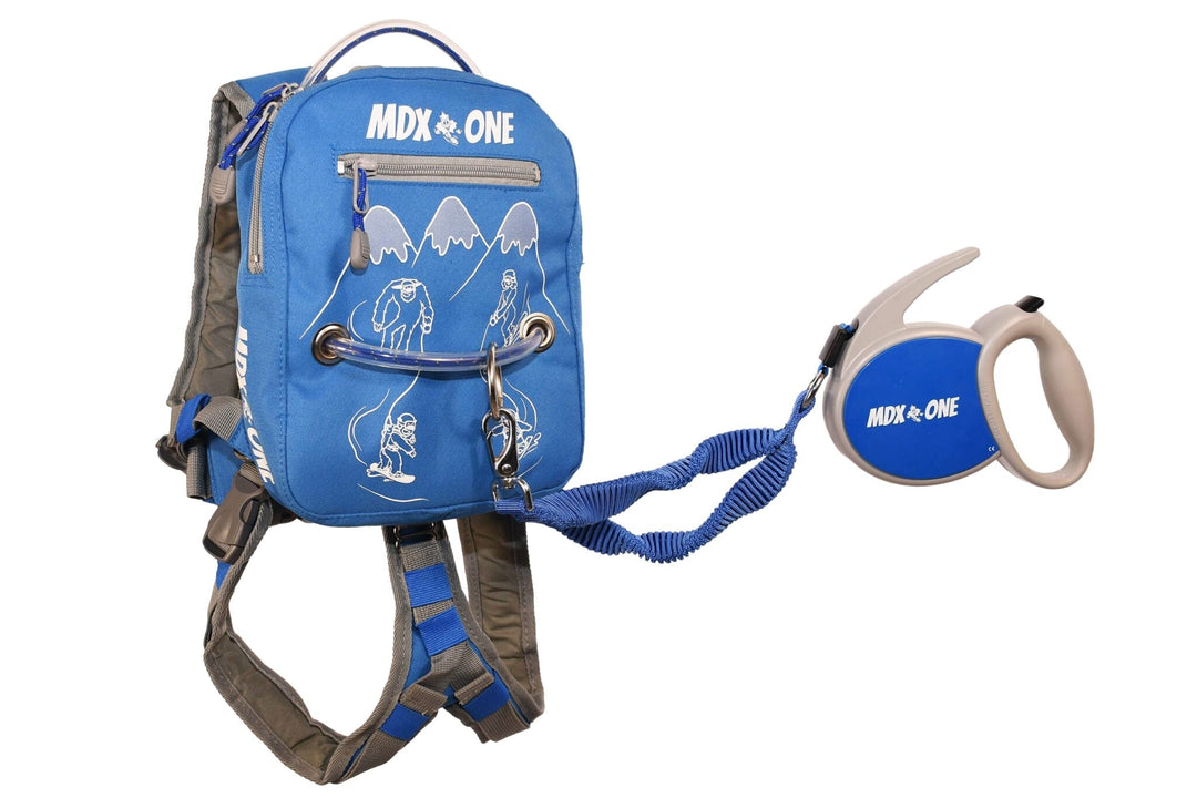 Boone Mountain Sports - THE ONE SNOWBOARD/SKI BACKPACK W/ RETRACTABLE ROPE