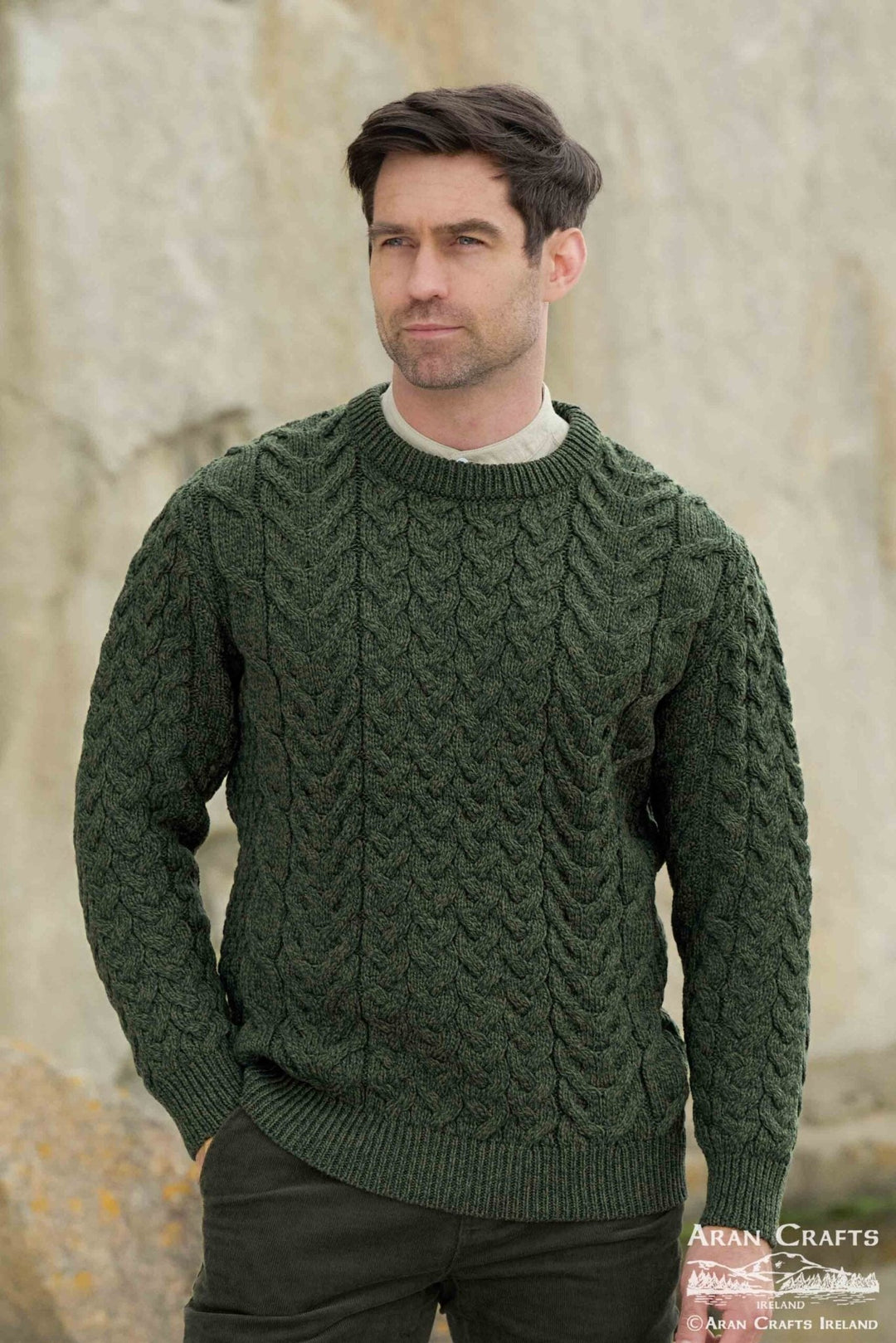 Boone Mountain Sports - U BUNCRANA CREW SWEATER