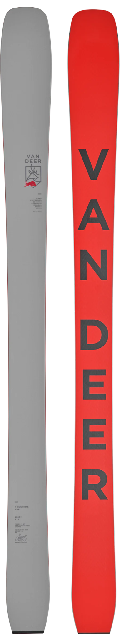 Boone Mountain Sports - VAN DEER 16 FREERIDE 108 SAND/ BLACK - 2026