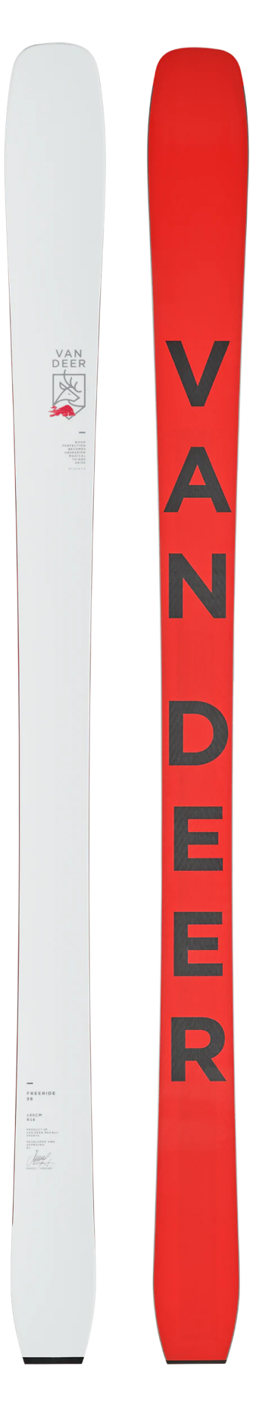 Boone Mountain Sports - VAN DEER 16 FREERIDE 98 BLACK/SAND - 2026