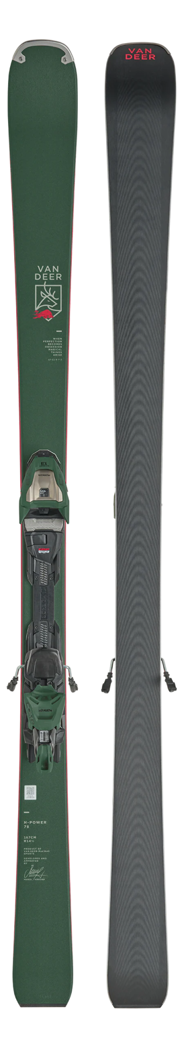 Boone Mountain Sports - VAN DEER H - POWER 78 KAHKI/ SAND - 2026