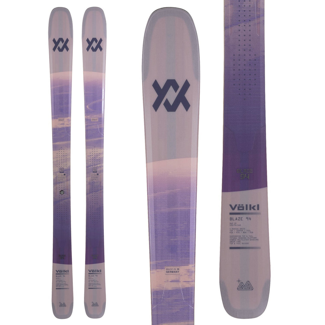 Boone Mountain Sports - VOLKL BLAZE 94 ROSE FLAT- 2027