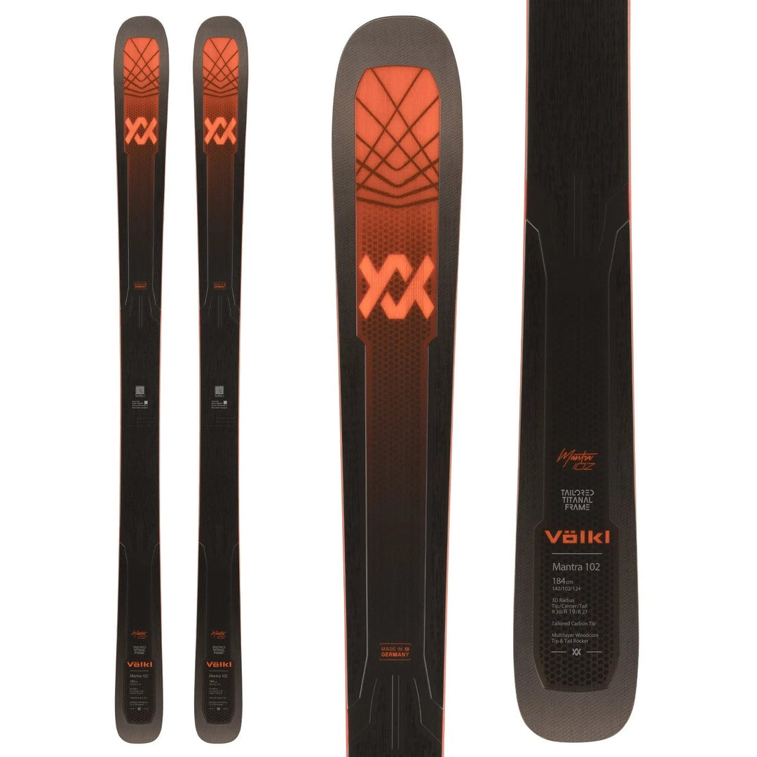 人気商品の VOLKL MANTRA 102- 2025 – Boone Mountain Sports スキー