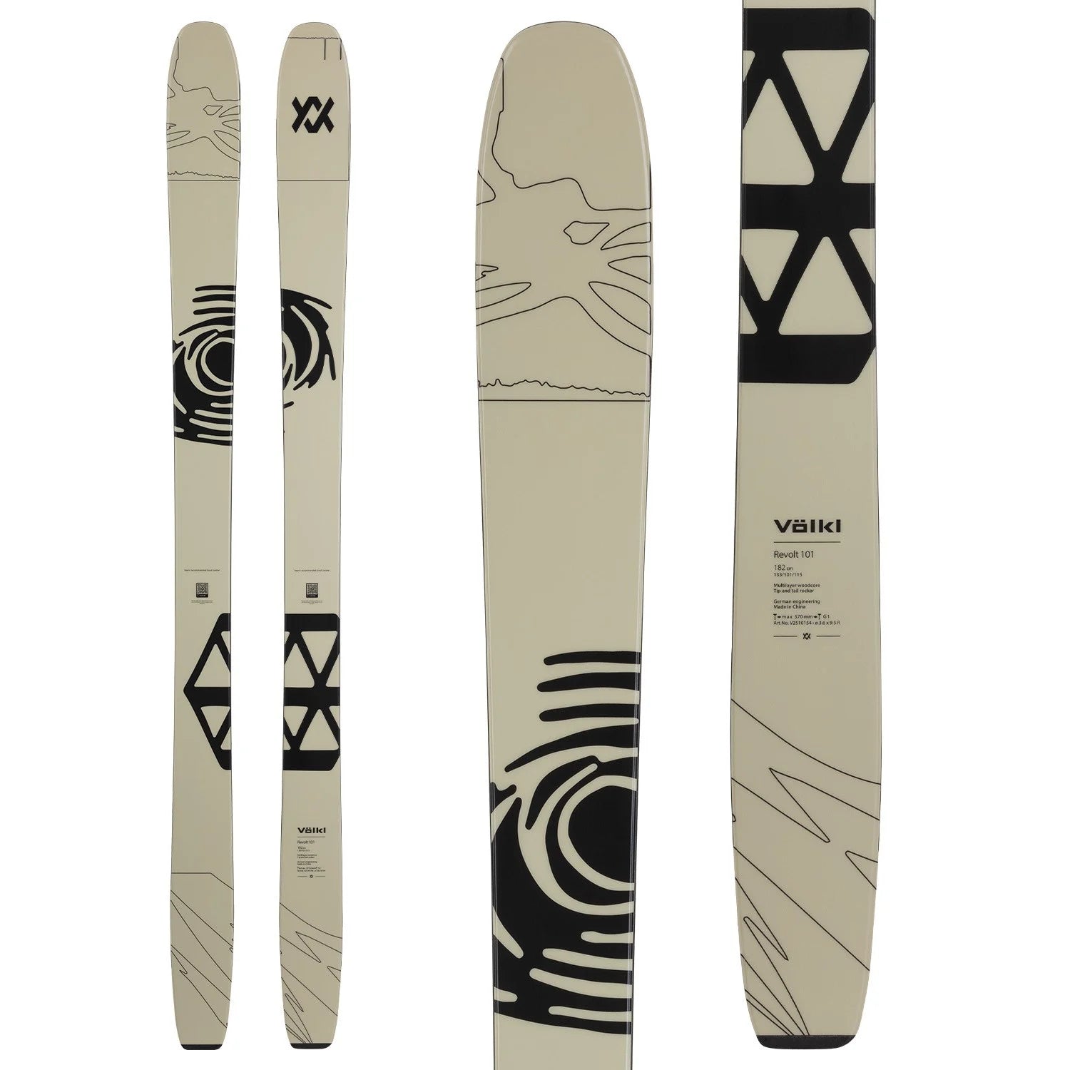 Boone Mountain Sports - VOLKL REVOLT 101 - 2026