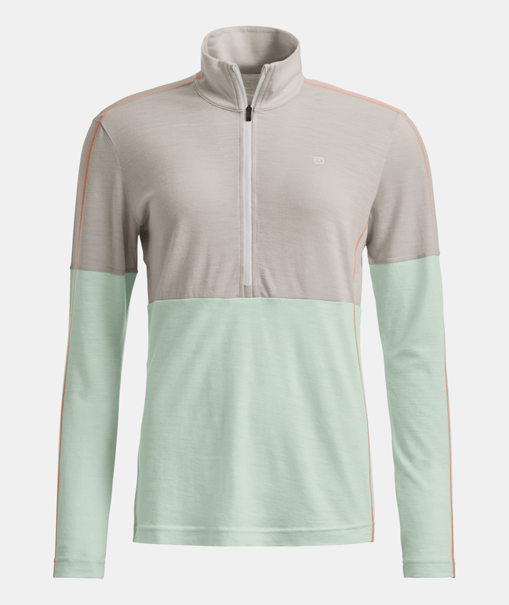 Boone Mountain Sports - W 185 ROCK N WOOL ZIP NECK