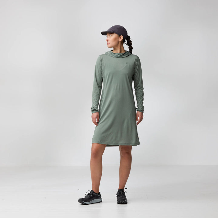 Boone Mountain Sports - W ABISKO SUN HOODIE DRESS