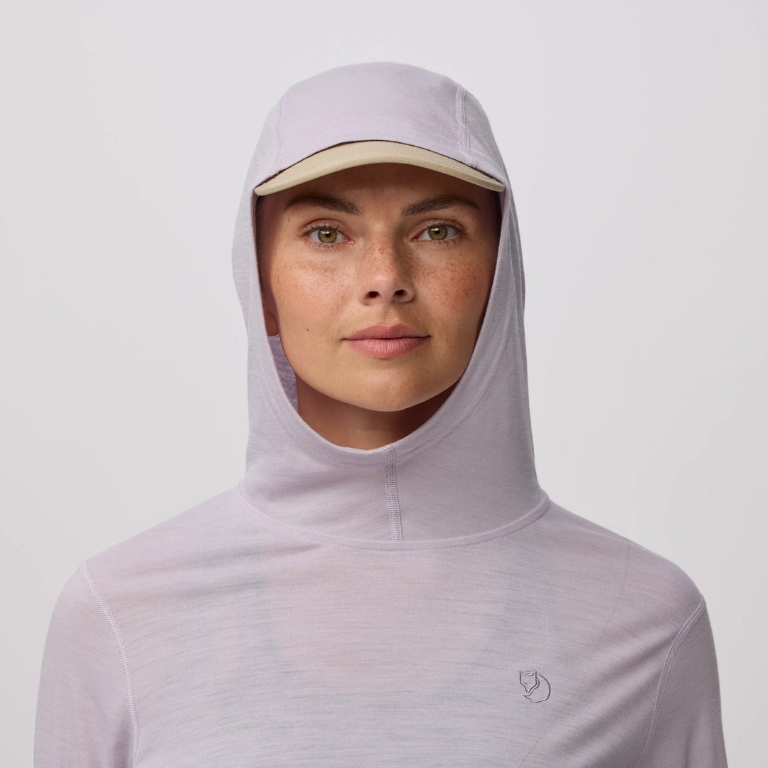 Boone Mountain Sports - W ABISKO WOOL HOODIE