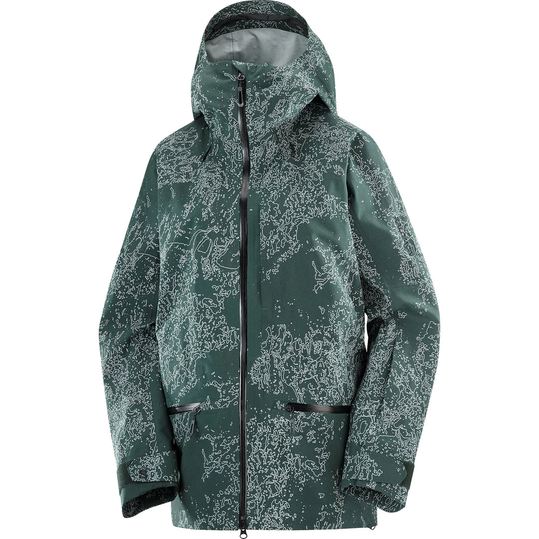 Boone Mountain Sports - W ABSOLUTE 3L PRINT JKT