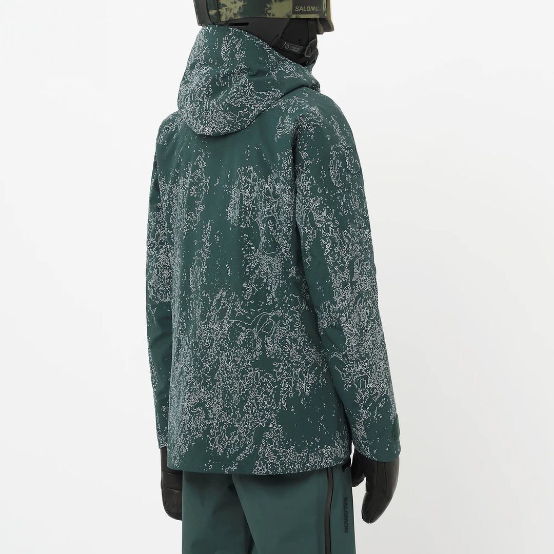 Boone Mountain Sports - W ABSOLUTE 3L PRINT JKT