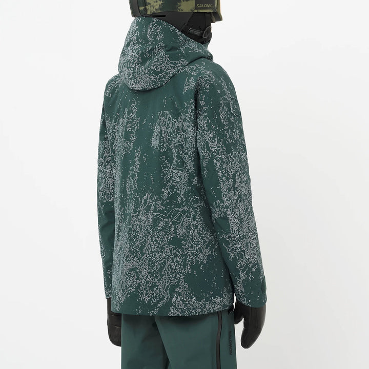 Boone Mountain Sports - W ABSOLUTE 3L PRINT JKT
