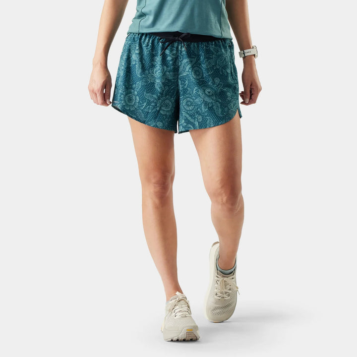 Boone Mountain Sports - W ACTIVE LINED 4" SHORT