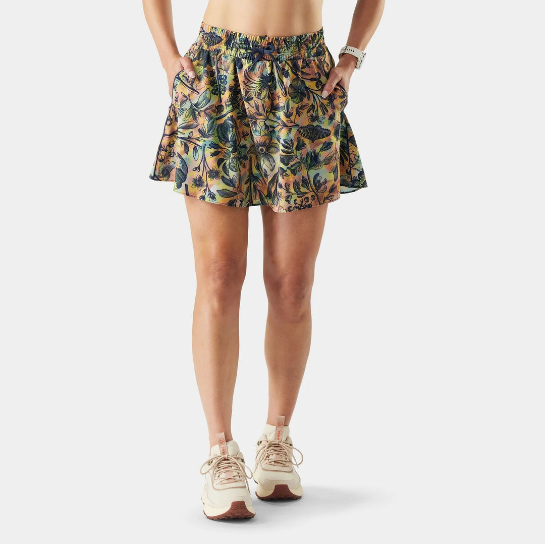 Boone Mountain Sports - W ACTIVE LINED SKIRT