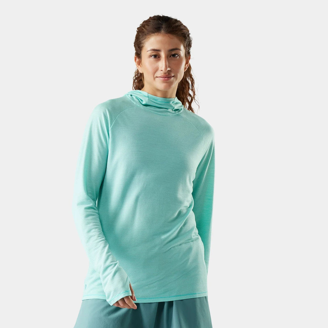 Boone Mountain Sports - W ACTIVE MESH HOODIE