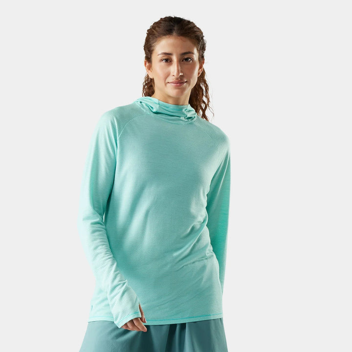 Boone Mountain Sports - W ACTIVE MESH HOODIE