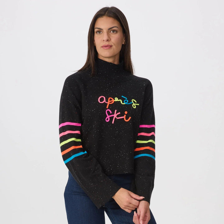 Boone Mountain Sports - W APRES MOCK NECK