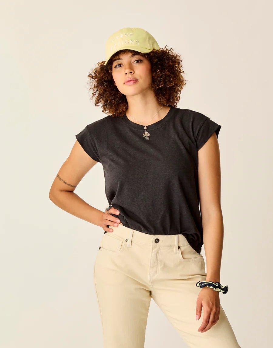 Boone Mountain Sports - W ASTRID HEMP TEE