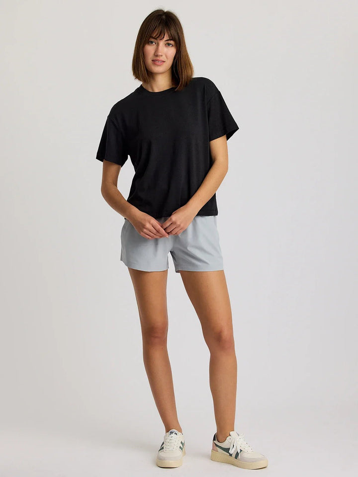 Boone Mountain Sports - W BAMBOO CURRENT BOXY TEE