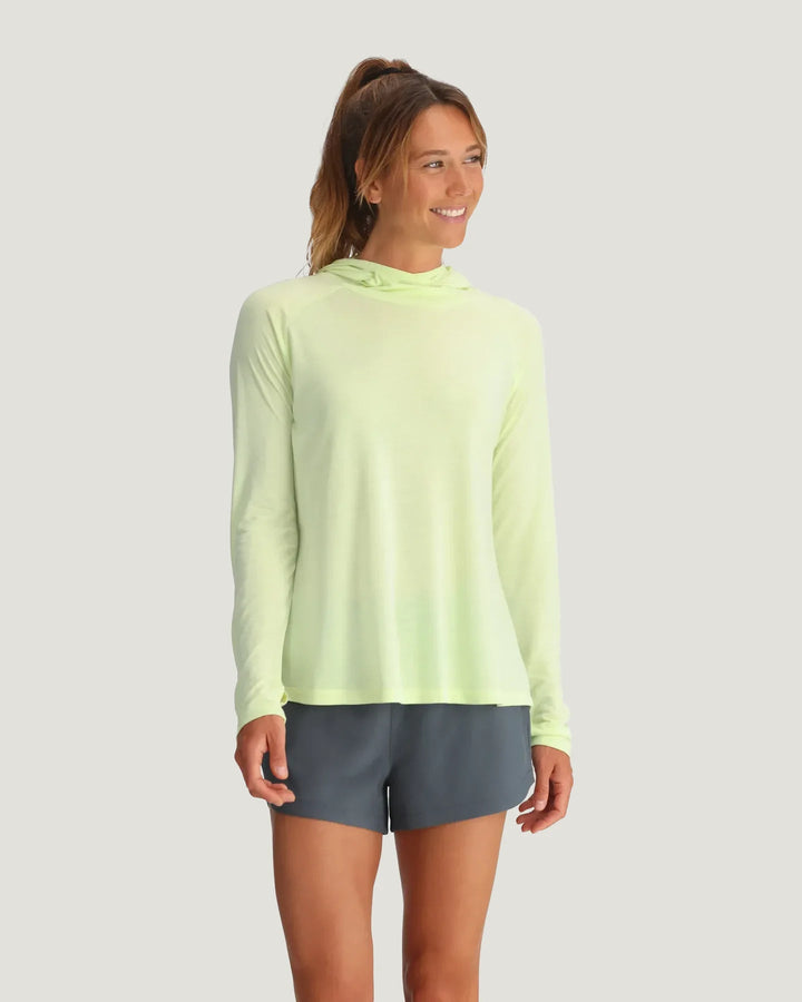 Boone Mountain Sports - W BAMBOO LW HOODY II