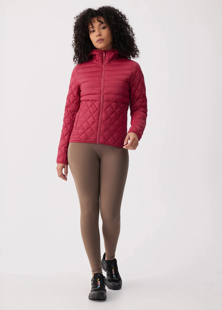 Boone Mountain Sports - W BASE INSULATED JACKET
