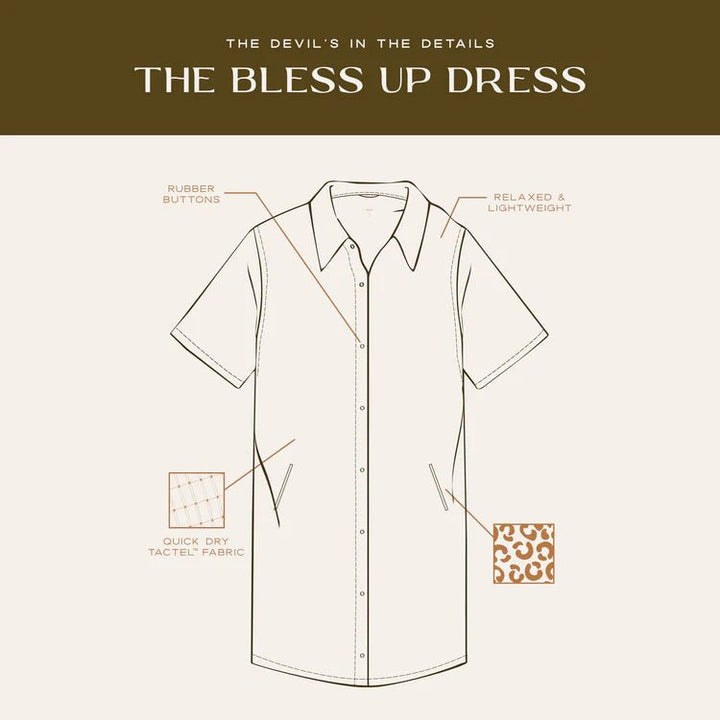 Boone Mountain Sports - W BLESS UP DRESS