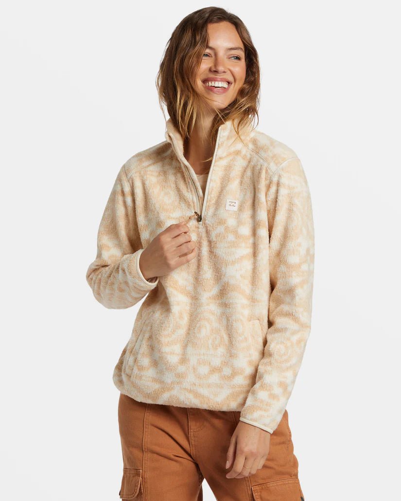Boone Mountain Sports - W BOUNDARY MOCK 3 FLEECE