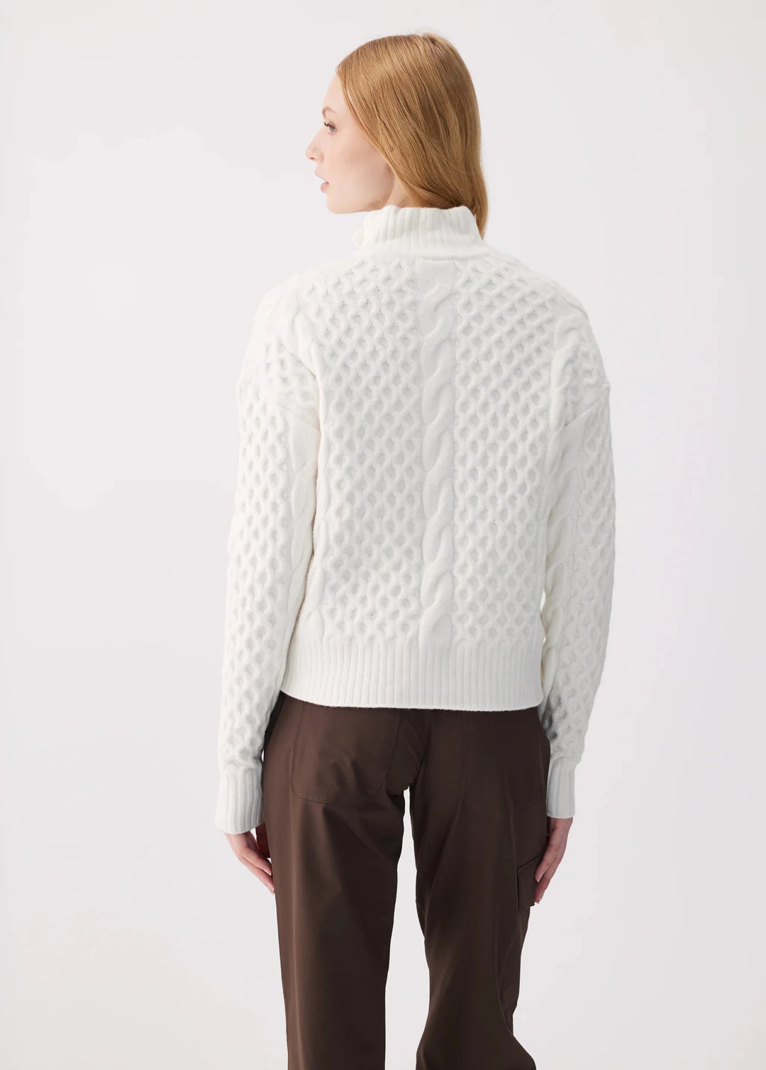 Boone Mountain Sports - W CAMILA 1/2 ZIP SWEATER