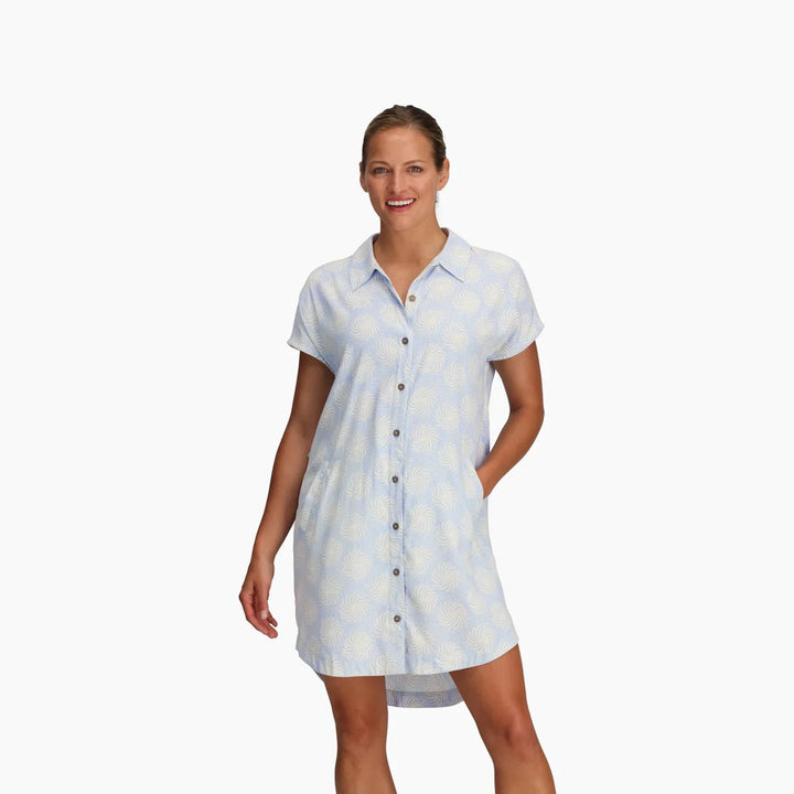 Boone Mountain Sports - W CAMINO PUCKER DRESS
