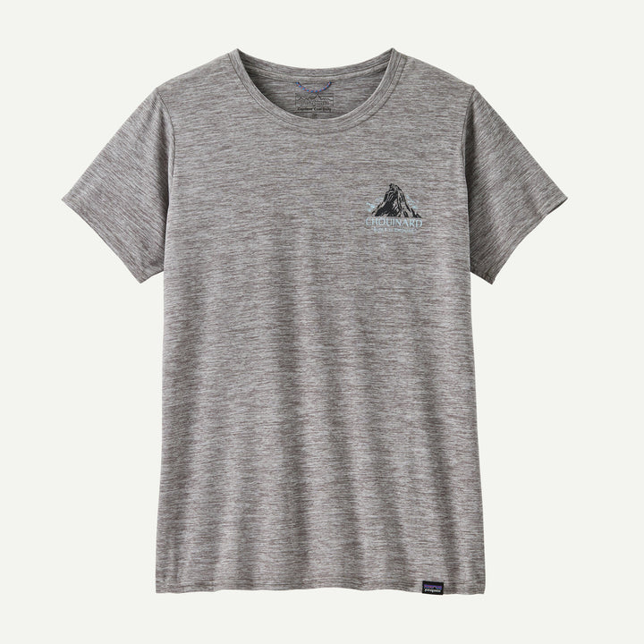 Boone Mountain Sports - W CAP COOL DAILY GRAPHIC SHIRT - LANDS