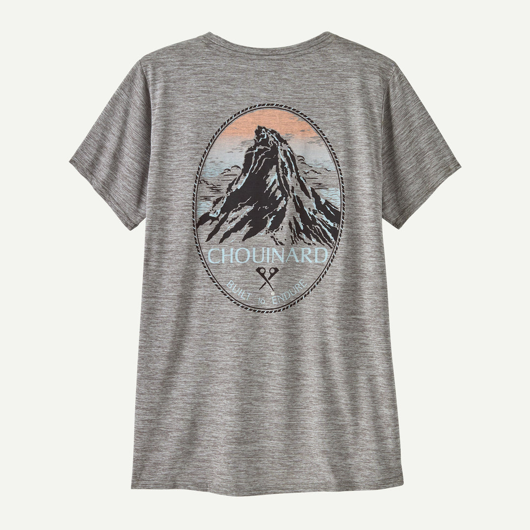 Boone Mountain Sports - W CAP COOL DAILY GRAPHIC SHIRT - LANDS