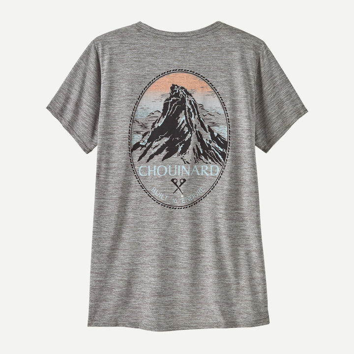 Boone Mountain Sports - W CAP COOL DAILY GRAPHIC SHIRT - LANDS