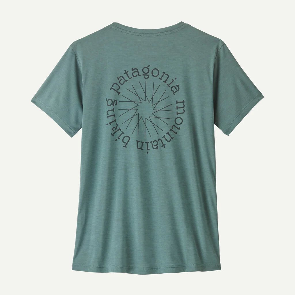 Boone Mountain Sports - W CAP COOL DAILY SHIRT - SPOKE STENCIL