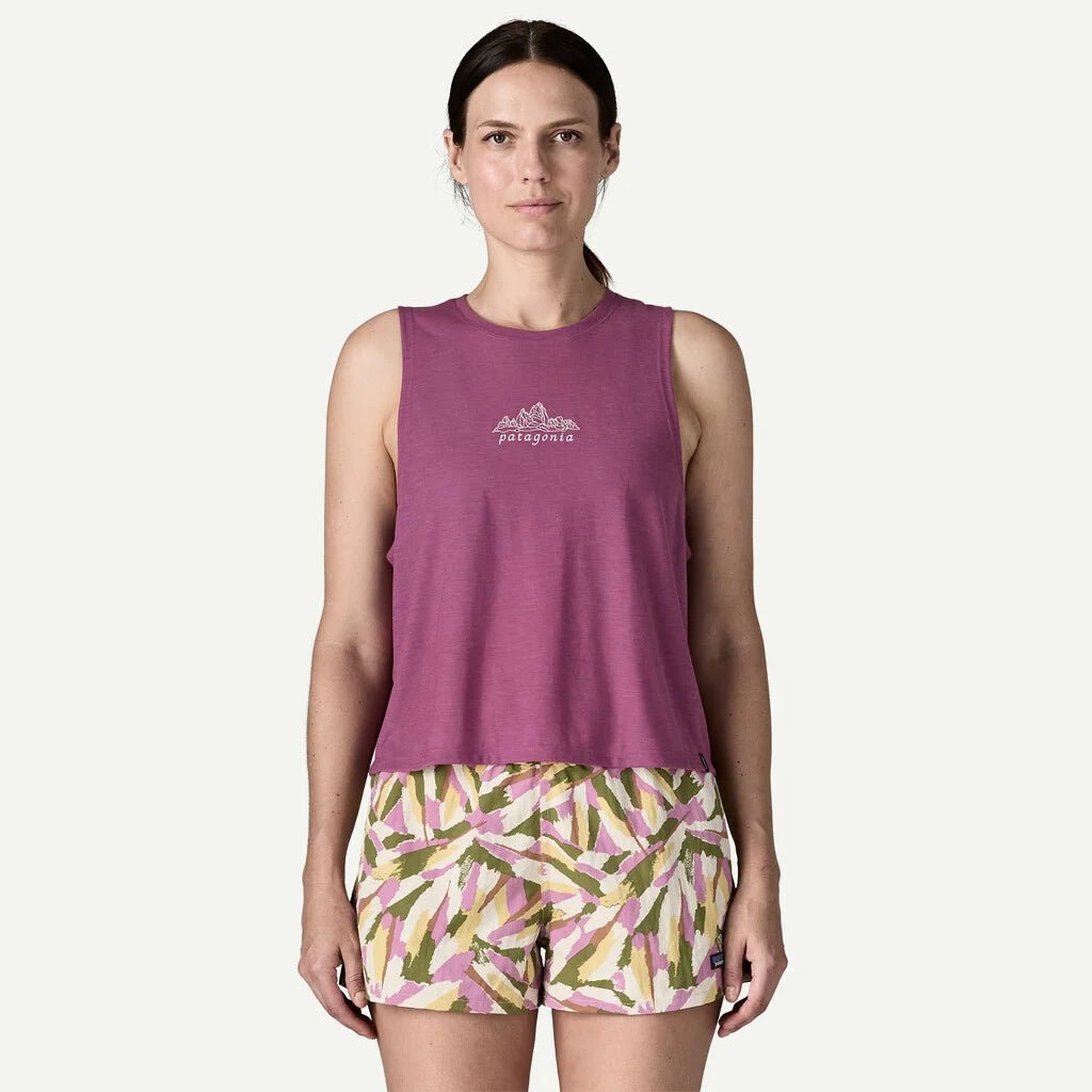 Boone Mountain Sports - W CAP COOL TRAIL CROPPED TANK