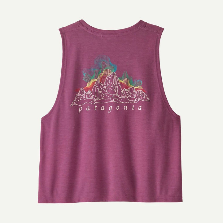 Boone Mountain Sports - W CAP COOL TRAIL CROPPED TANK
