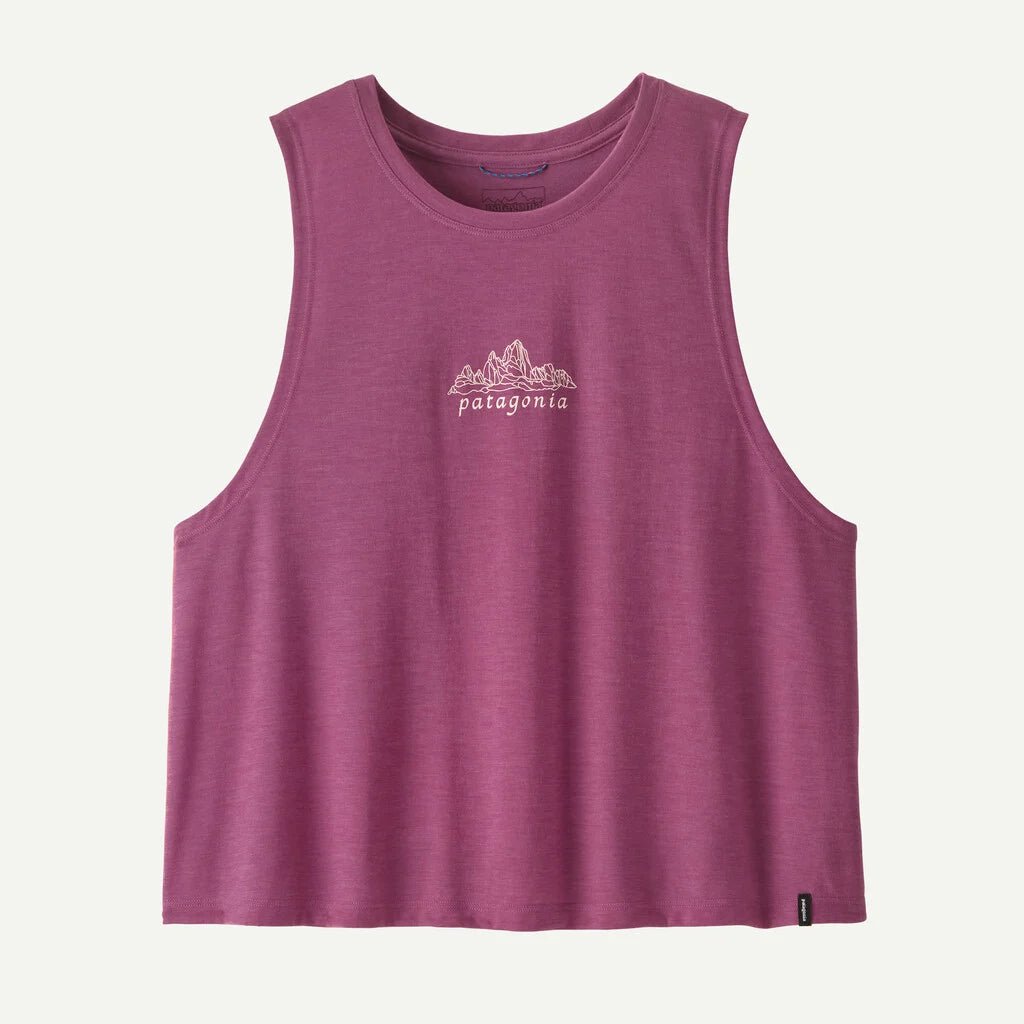 Boone Mountain Sports - W CAP COOL TRAIL CROPPED TANK