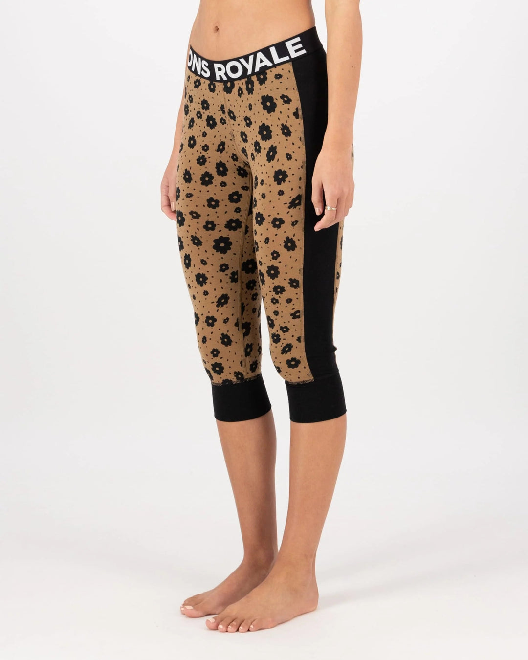 Boone Mountain Sports - W CASCADE MERINO BASELAYER 3/4 LEGGING
