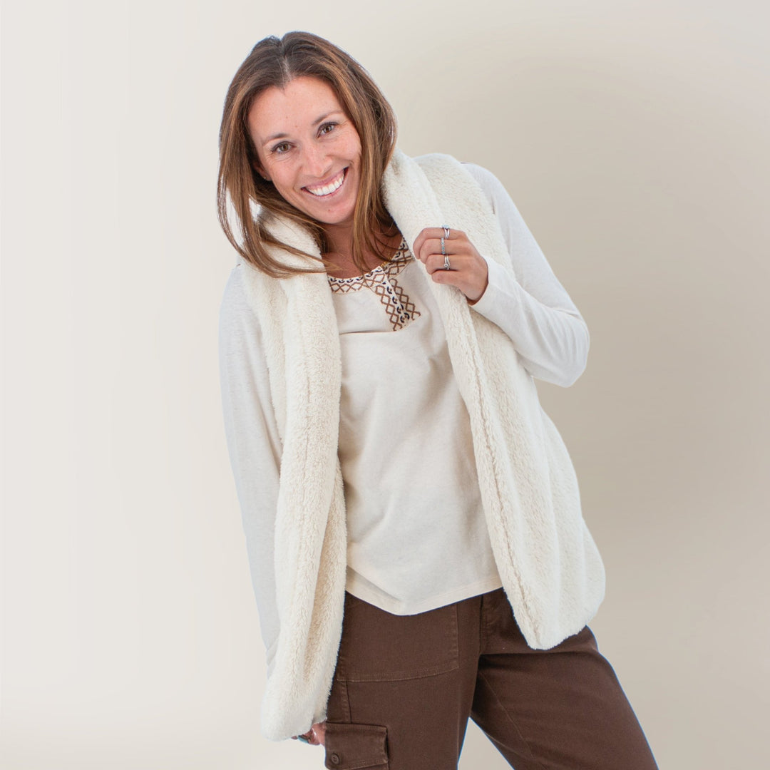 Boone Mountain Sports - W COZY FLEECE VEST