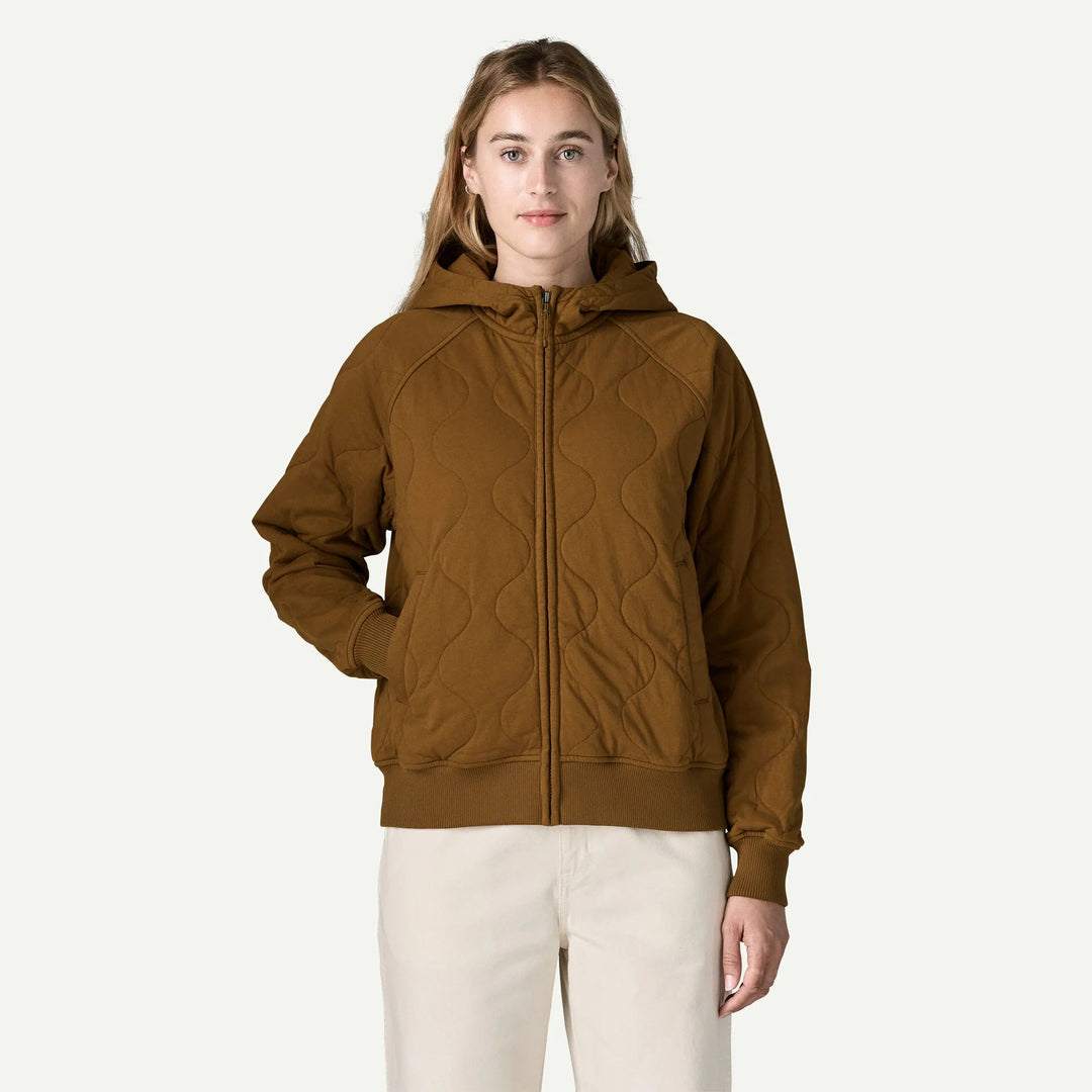 Boone Mountain Sports - W DAILY QUILTED HOODY