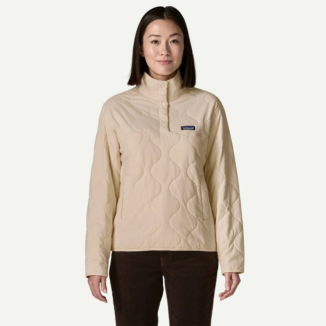 Boone Mountain Sports - W DAILY QUILTED SNAP-T P/O