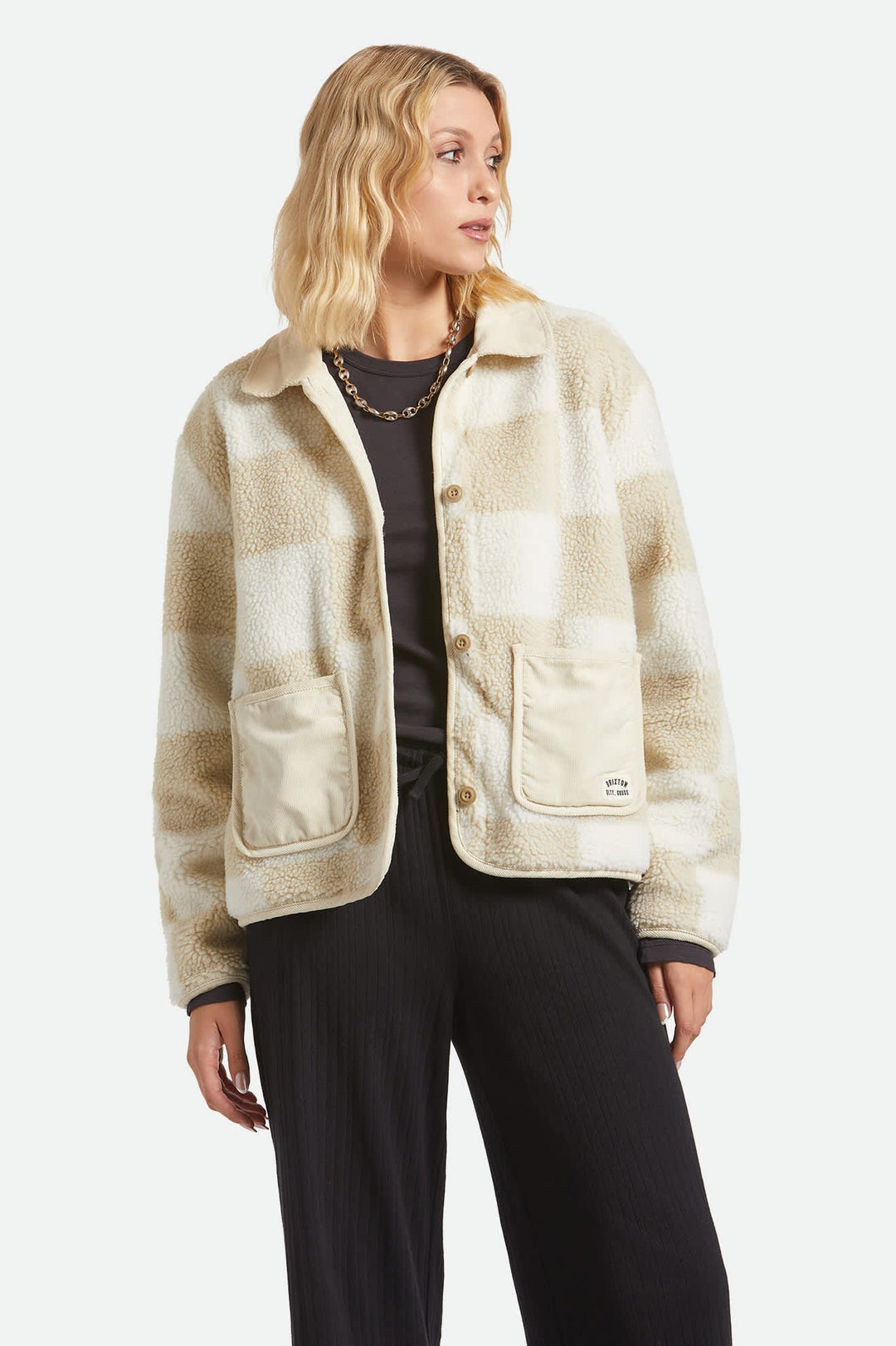 Boone Mountain Sports - W DELILAH SHERPA JACKET