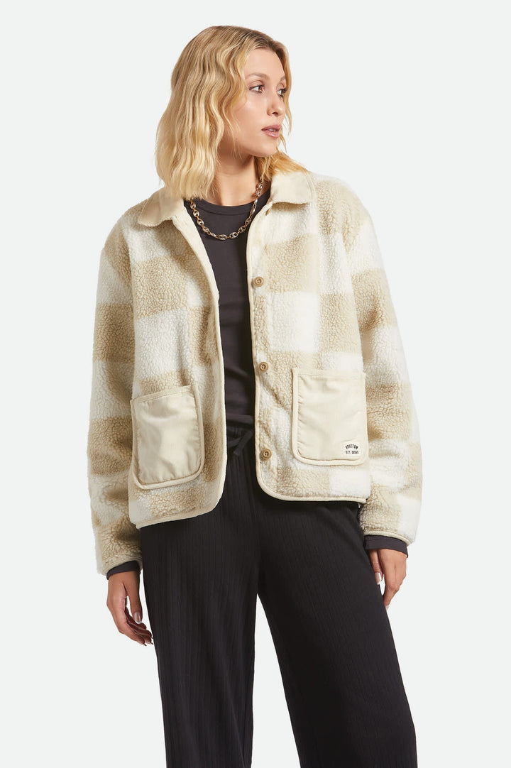 Boone Mountain Sports - W DELILAH SHERPA JACKET