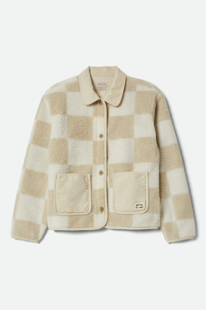 Boone Mountain Sports - W DELILAH SHERPA JACKET